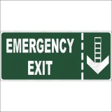  Emergency exit 